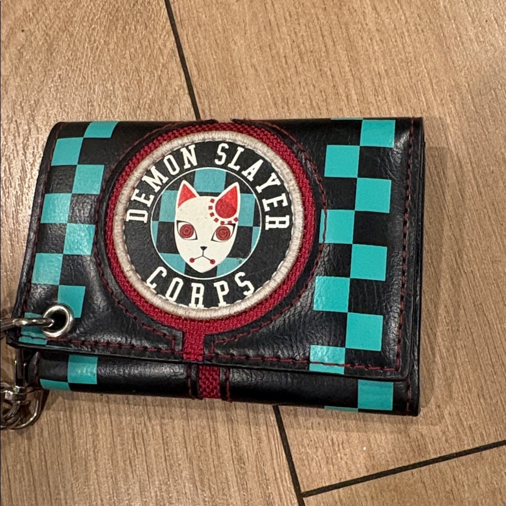Demon Slayer : kimetsu chain Wallet Size 0S